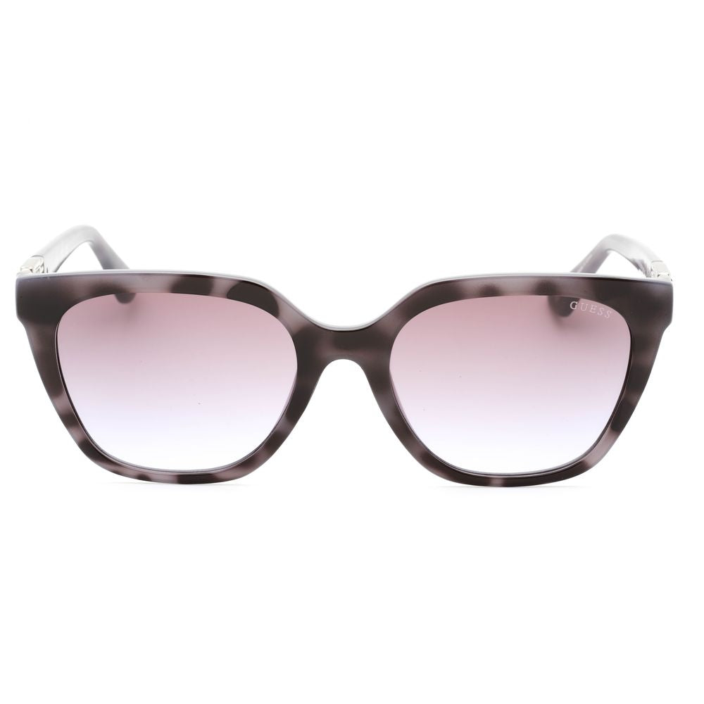 Guess purple resin sunglasses